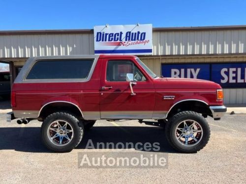 Annonce Ford Bronco