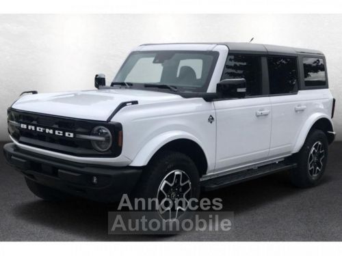 Annonce Ford Bronco 4 PORTES OUTER BANKS V6 2,7L PAS DE MALUS