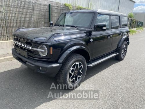 Annonce Ford Bronco 4 PORTES OUTER BANKS V6 2,7L PAS DE MALUS