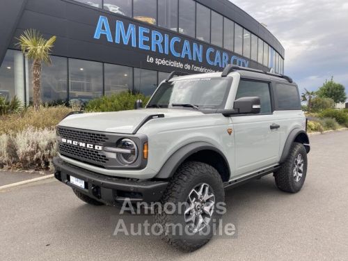 Annonce Ford Bronco BADLANDS 2 DOORS