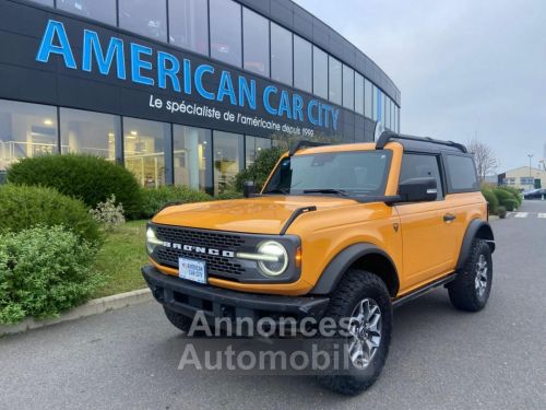 Annonce Ford Bronco BADLANDS 2 DOORS 4x4 - PAS DE MALUS