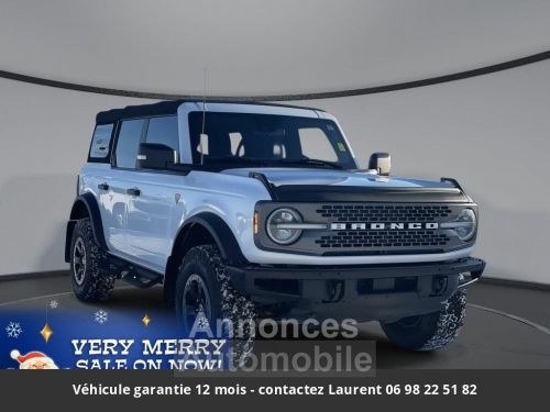 Annonce Ford Bronco badlands advanced 4p 4x4 tout compris hors homologation 4500e