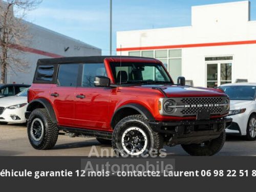 Annonce Ford Bronco badlands advanced 4p 4x4 tout compris hors homologation 4500e