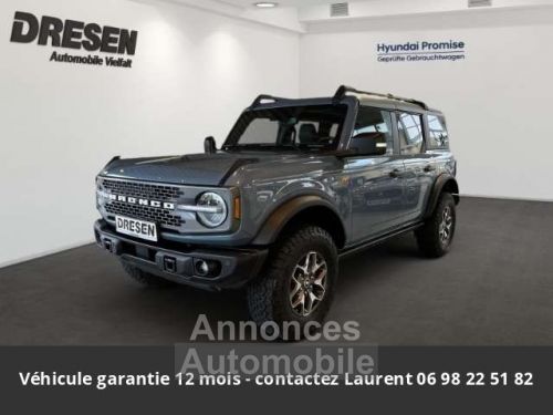 Annonce Ford Bronco badlands sans malus 4p 4x4 tout compris hors homologation 4500e