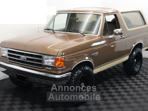 Annonce Ford Bronco Eddie Bauer SYLC EXPORT