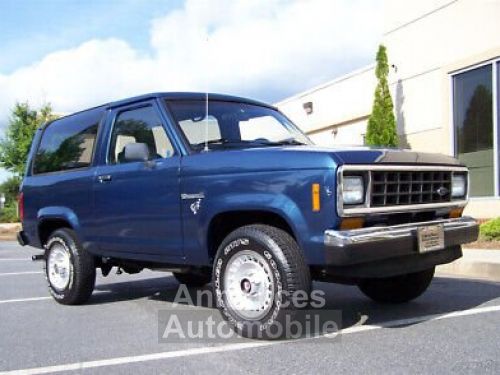 Annonce Ford Bronco II 