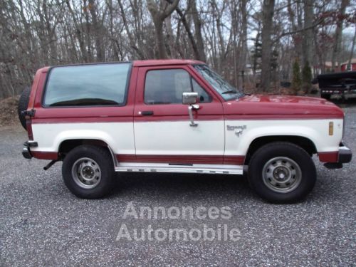 Annonce Ford Bronco ii 