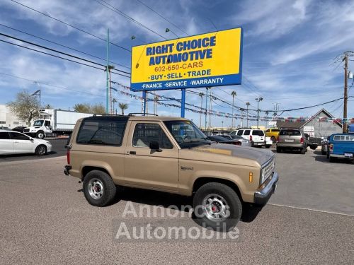 Annonce Ford Bronco ii 4x4 