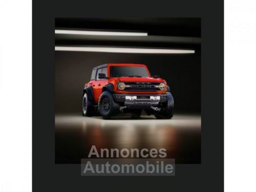 Annonce Ford Bronco Raptor