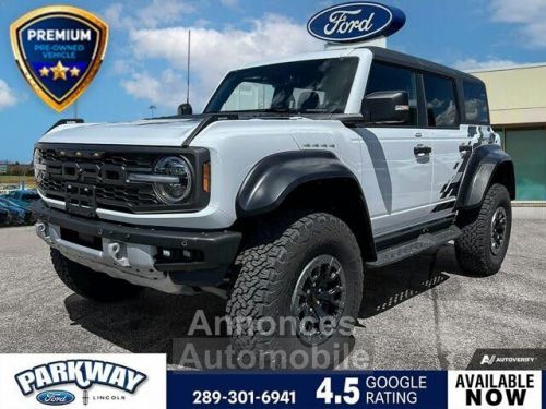 Annonce Ford Bronco raptor 400hp sans malus