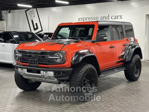 Annonce Ford Bronco raptor 400hp sans malus