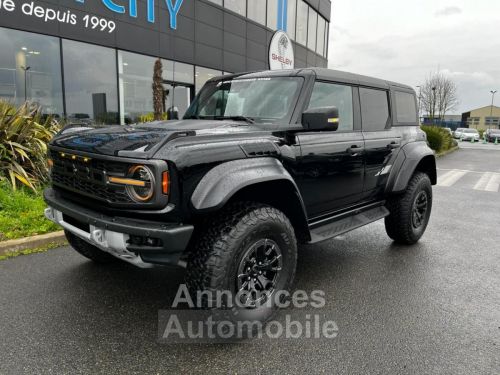 Annonce Ford Bronco RAPTOR - pas de malus