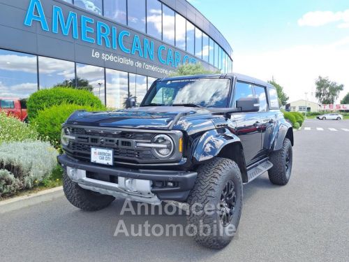 Annonce Ford Bronco RAPTOR V6 3.0L