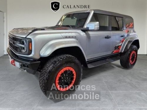 Annonce Ford Bronco RAPTOR V6 3.0L