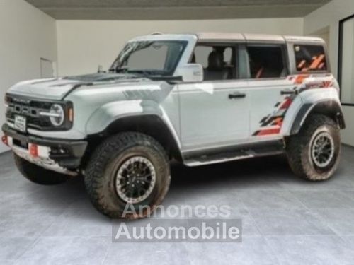 Annonce Ford Bronco RAPTOR V6 3.0L