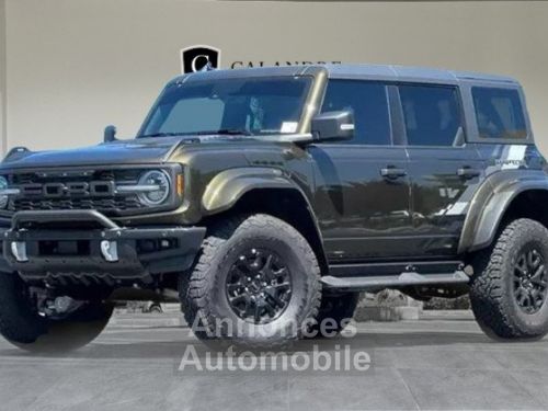 Annonce Ford Bronco RAPTOR V6 3.0L