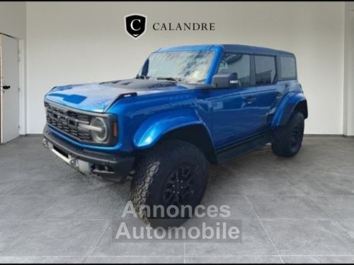 Annonce Ford Bronco RAPTOR V6 3.0L