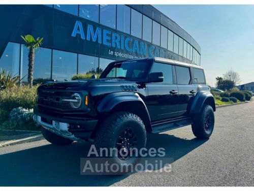 Annonce Ford Bronco RAPTOR V6 3.0L CTTE FOURGON 4PL