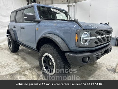 Annonce Ford Bronco tout compris hors homologation 4500e