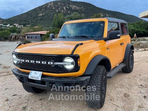 Annonce Ford Bronco WILDTRAK V6 2,7L ECOBOOST 335CH