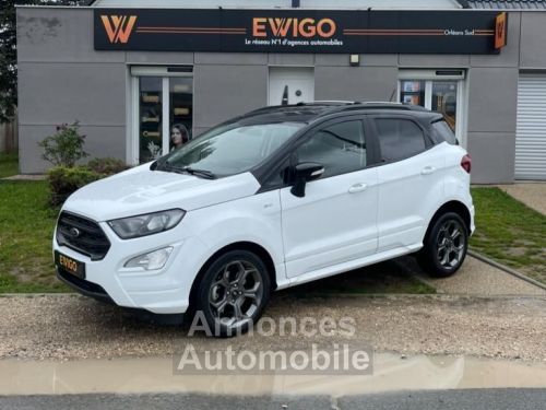 Annonce Ford Ecosport 1.0 ECOBOOST 100 ST-LINE