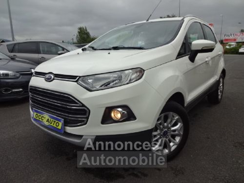 Annonce Ford Ecosport 1.0 EcoBoost 125 Titanium