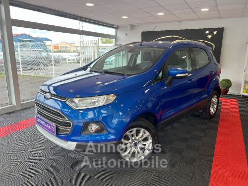 Annonce Ford Ecosport 1.0 EcoBoost 125 Titanium