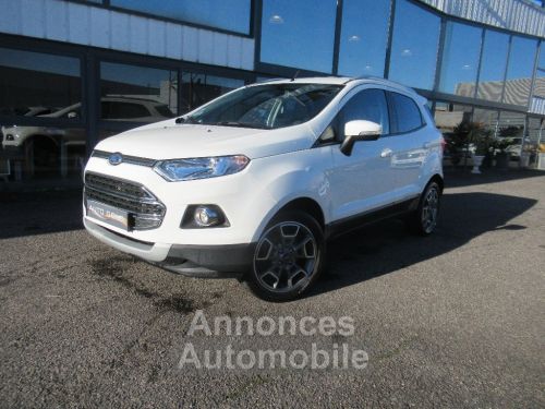 Annonce Ford Ecosport 1.0 EcoBoost 125 Titanium