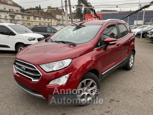 Annonce Ford Ecosport 1.0 EcoBoost 125 Titanium