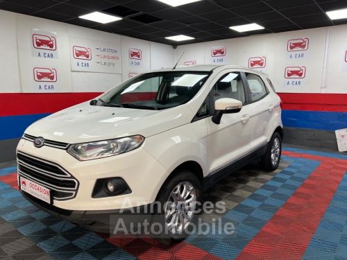 Annonce Ford Ecosport 1.0 EcoBoost 125 Titanium 57.000 KM