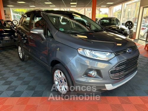 Annonce Ford Ecosport 1.0 ECOBOOST 125 TITANIUM Garantie 12 Mois