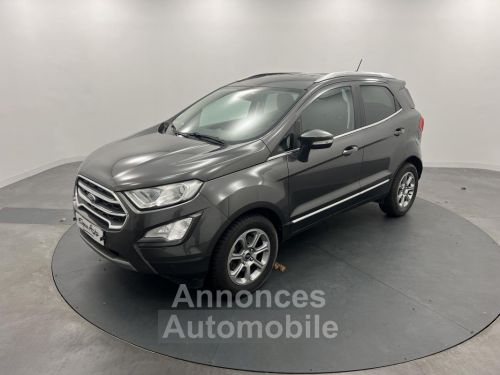 Annonce Ford Ecosport 1.0 EcoBoost 125ch S&S BVM6 Titanium