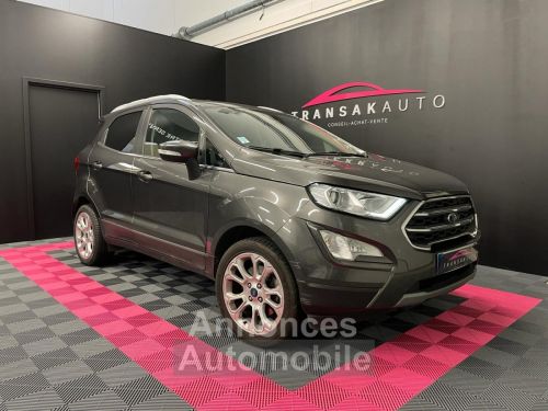 Annonce Ford Ecosport 1.0 EcoBoost 125ch SS BVM6 Titanium