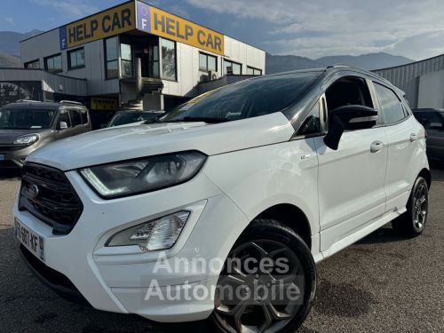 Annonce Ford Ecosport 1.0 ECOBOOST 125CH ST-LINE