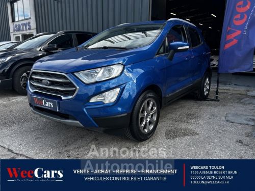 Annonce Ford Ecosport 1.0 EcoBoost 125ch Titanium