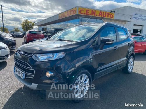 Annonce Ford Ecosport 1.0 ECOBOOST 125CH TITANIUM