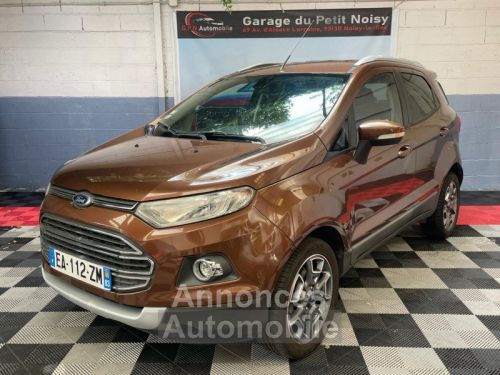 Annonce Ford Ecosport 1.0 ECOBOOST 125CH TITANIUM