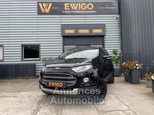 Annonce Ford Ecosport 1.0 ECOBOOST 125ch TITANIUM S