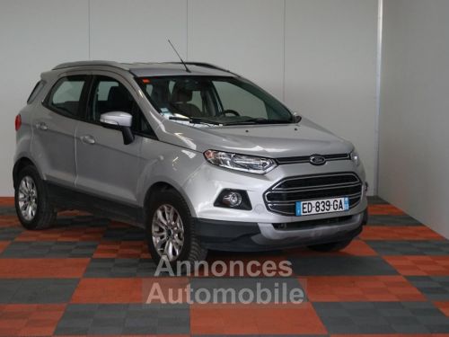 Annonce Ford Ecosport 1.0 EcoBoost 140 Titanium