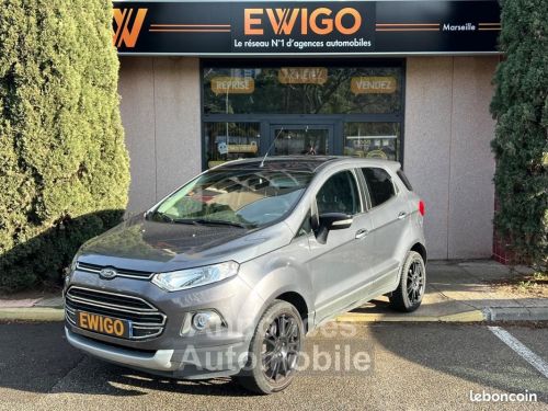 Annonce Ford Ecosport 1.0 ECOBOOST 140CH TITANIUM