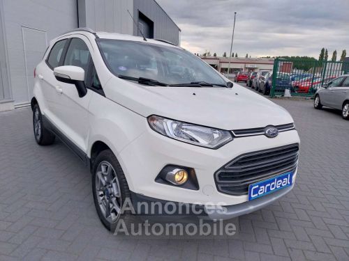 Annonce Ford Ecosport 1.0 EcoBoost --GPS-BLUETOOTH-CLIM-GARANTIE.12.M-