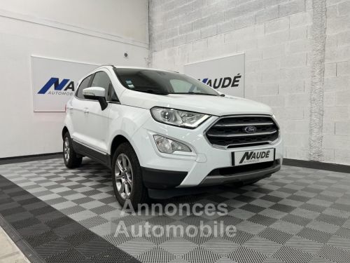 Annonce Ford Ecosport 1.0 SCTi 125 CH Titanium