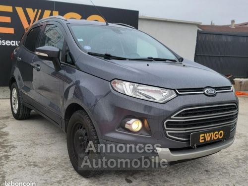 Annonce Ford Ecosport 1.0 SCTI 125 ch TITANIUM CARTE GRISE FLEXFUEL