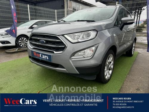 Annonce Ford Ecosport 1.0 SCTI 125 TITANIUM