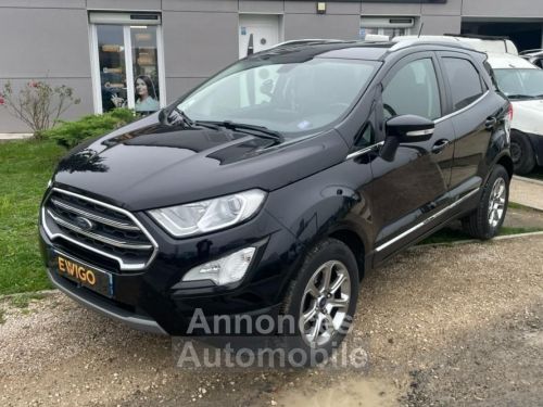 Annonce Ford Ecosport 1.0 SCTI 125 TITANIUM