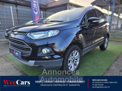 Annonce Ford Ecosport 1.0 SCTI 125 TITANIUM