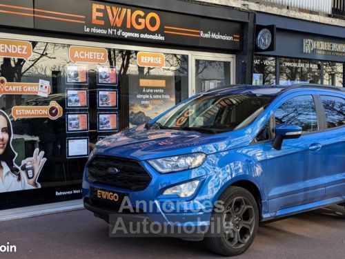 Annonce Ford Ecosport 1.0 SCTI 125 TITANIUM