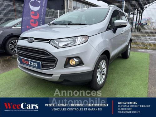 Annonce Ford Ecosport 1.0 SCTI 125 TITANIUM