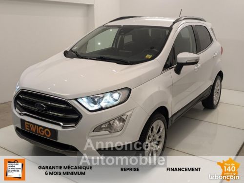 Annonce Ford Ecosport 1.0 SCTI 125ch TITANIUM