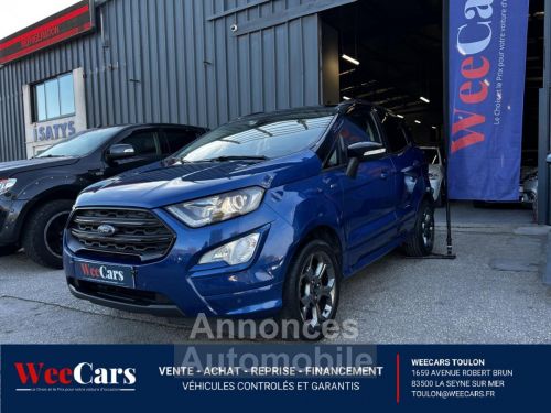 Annonce Ford Ecosport 1.0 SCTi EcoBoost - 125 S&S ST-Line PHASE 2